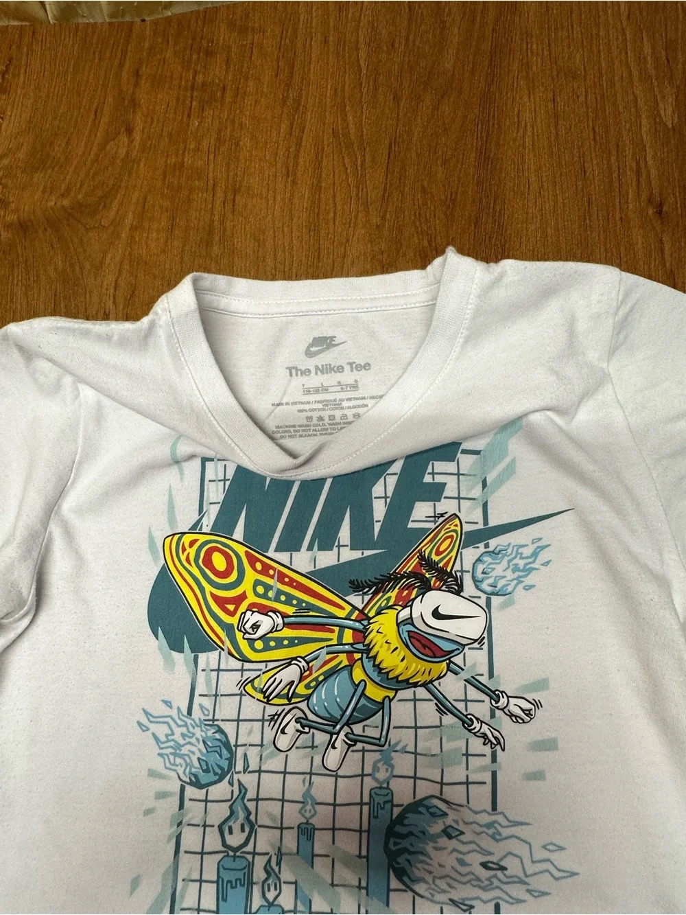 Nike white tee